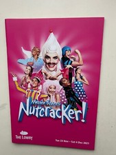 Matthew Bourne’s NUTCRACKER  tour theatre Programme MANCHESTER