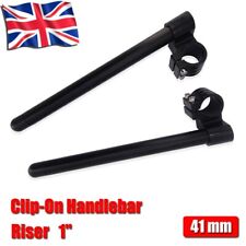 CNC 41mm Clip On Handlebars