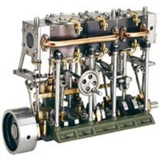 Stuart Models Triple Expansion