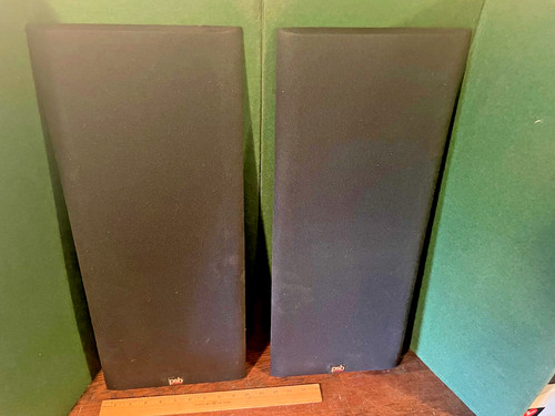 Vintage psb speaker grills - psb,