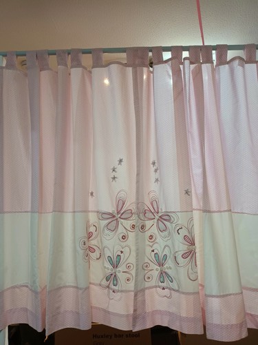 Next pink butterflies tab top - pink,