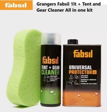 Grangers Fabsil 1lt + Tent and