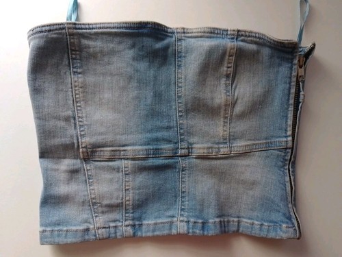 Zara ladies blue denim - zara,