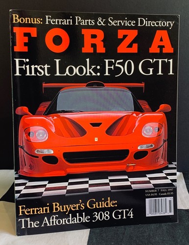 Forza ferrari magazine issue - magazine,