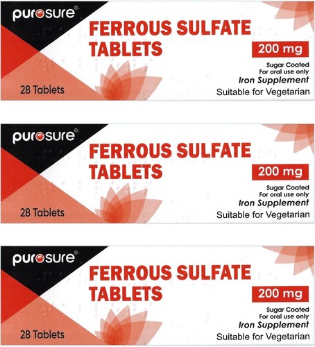 Ferrous sulphate 200mg - ,