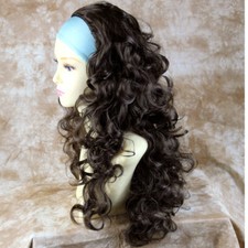 Wiwigs Curly 3/4 Fall Long