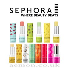 Sephora Lip Balm & Scrub choose:honey, almond, tangerine,goji,kiwi, vanilla etc