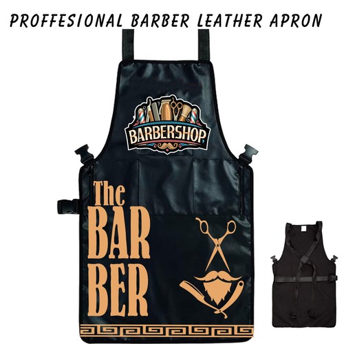 Barber apron salon - barber, apron,salon