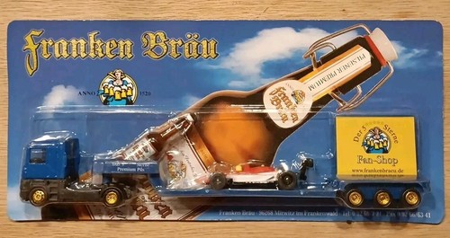 Franken bräu advertising - franken,