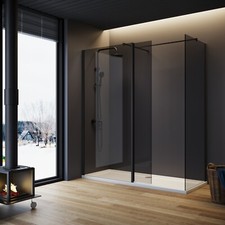 Black Shower Enclosure And