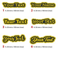 Custom Embroidered patch