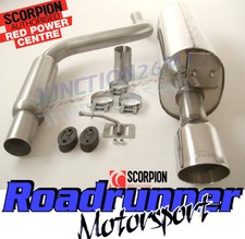 Scorpion Fiesta ST 150 Exhaust