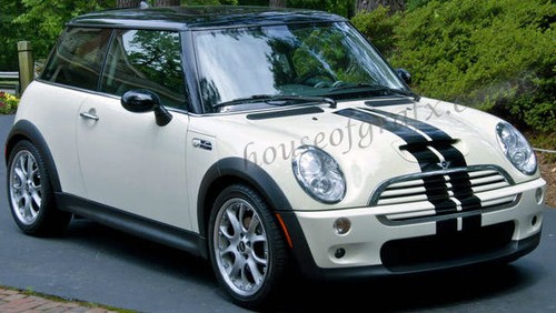 Rally racing stripe stripes - 5",