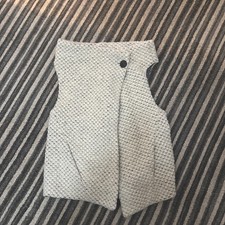 Zara Basic Gilet/ Waistcoat