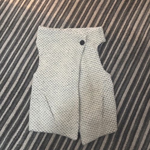 Zara basic gilet waistcoat - basic, gilet/