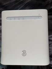 White 3 ZTE Mobile WiFi Router Complete With Power Supply