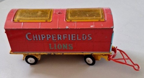 Vintage corgi chipperfields - vintage,