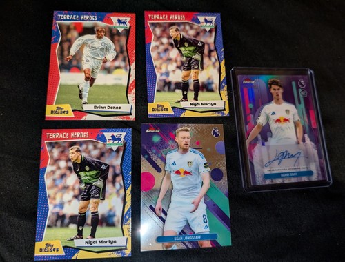 Topps finest harry - harry, leeds