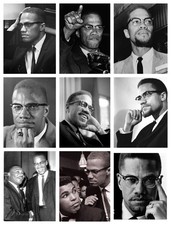 MALCOLM X POSTERS - CHOOSE A