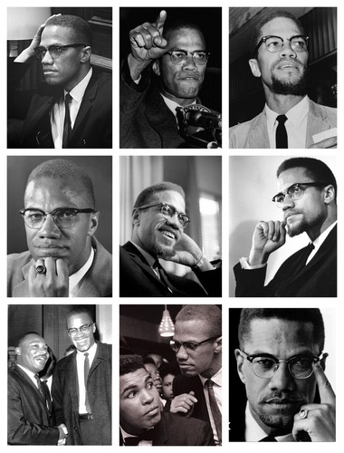 Malcolm posters choose a - x,