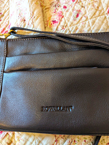 Rowallan brown pebbled - brown, leather