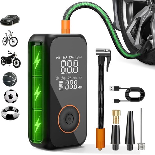 6000mah car bike - bike, tyre