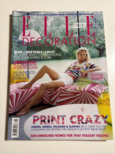 Elle decoration magazine - magazine, no