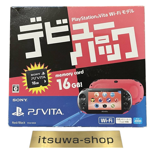 Sony vita pch - pch-2000, wi-fi