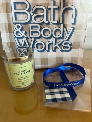 Bath body works white - bath,