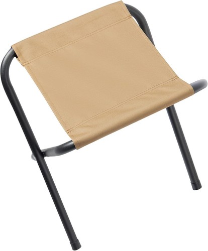 Compact portable camp stool - camp,