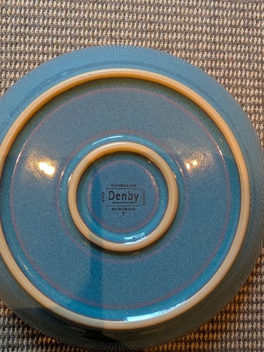 Denby azure pasta bowl - bowl, 22cm