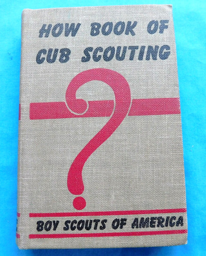 Boy scout how book of - boy, cub