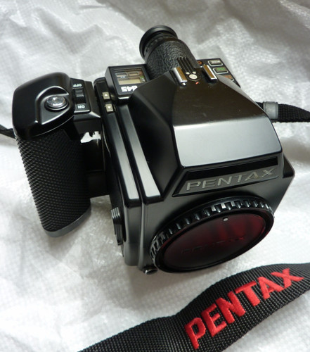 Mint box pentax 645 medium - mint,