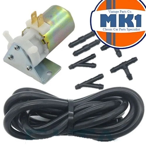 Classic car washer pump pipe - car, &