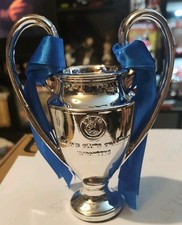 UEFA Champions League Replica Trophy 16cm Resin  New 