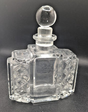 Vintage Art Deco Crystal Cut