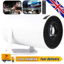4K 5G Projector Smart HD LED WiFi Bluetooth HDMI USB Android Office Home Theater
