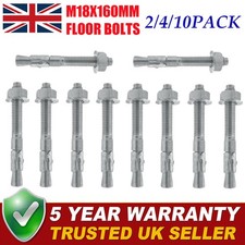 10pcs m18 160mm - m18, x