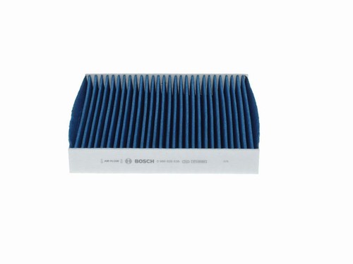 Cabin air filter 232mm - air, fits