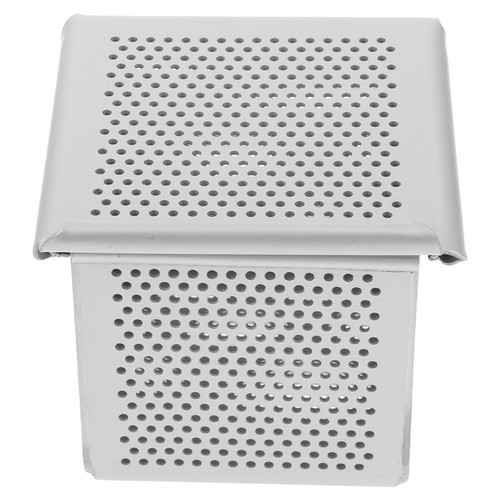 Sandwich bread loaf pan - bread, square