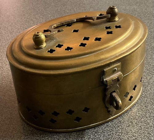 Rare vintage solid brass - rare,