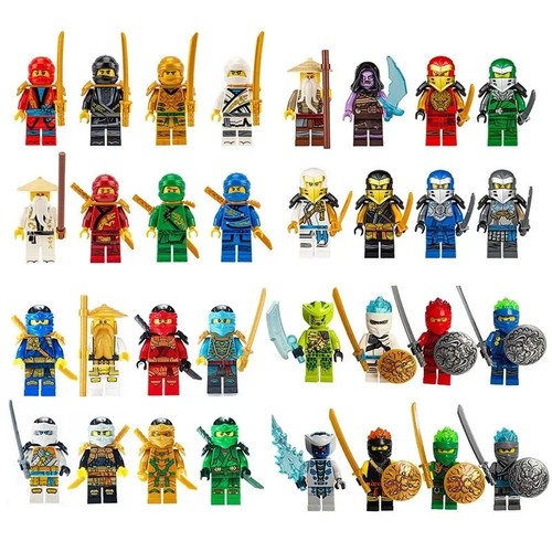 Custom lego ninjago - lego, ninja