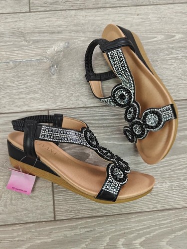 Low mid heel - , wedge