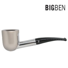 Big Ben - Mavyn  - Silver Matte Allu polished Frame - 9mm Filter Pipe