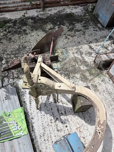 Single furrow complete - single,