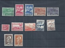 Iceland stamps small used - stamps.,