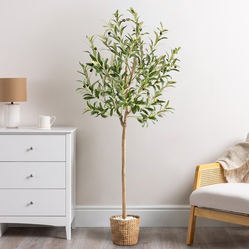 Christow artificial olive tree - olive,