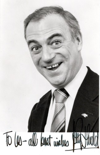 Roy hudd autograph - hudd,