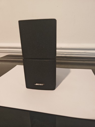 Bose black double cube - bose,