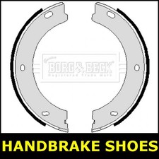 Handbrake Shoes Rear Fits